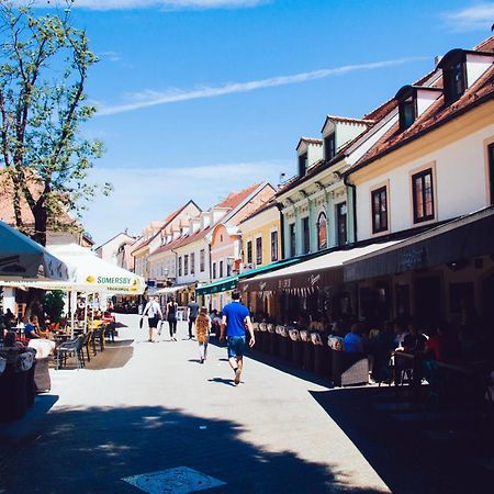 Candy Rose Lux Zagreb Centre Zewnętrze zdjęcie